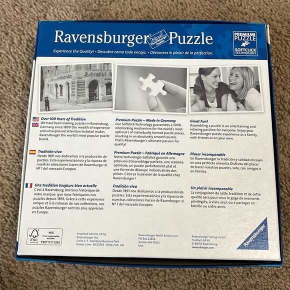 Ravensburger Calm Campsite puzzle - Picture 3 of 4